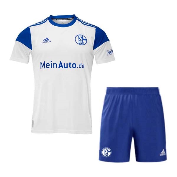 Camiseta Schalke 04 Replica Segunda Ropa Niño 2022/23